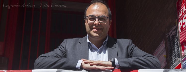 Santiago Llorente (PSOE): «Nuestras políticas siguen siendo las mismas desde hace 40 años»
