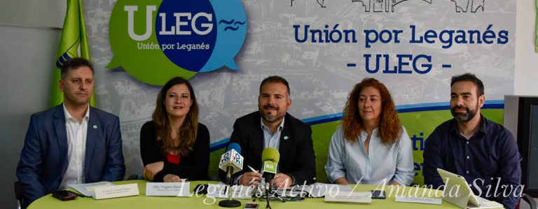 ULEG denuncia una «estructura mafiosa de políticos y empresarios» de Leganés