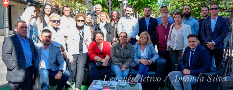 VOX Leganés lanza la campaña ‘en el salón de su casa’