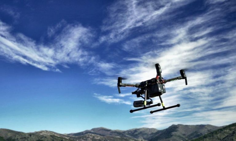 Drones para la detección temprana de incendios