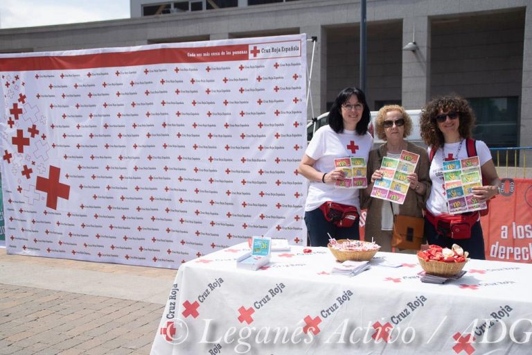 Cruz Roja Leganés conciencia sobre el cambio climático