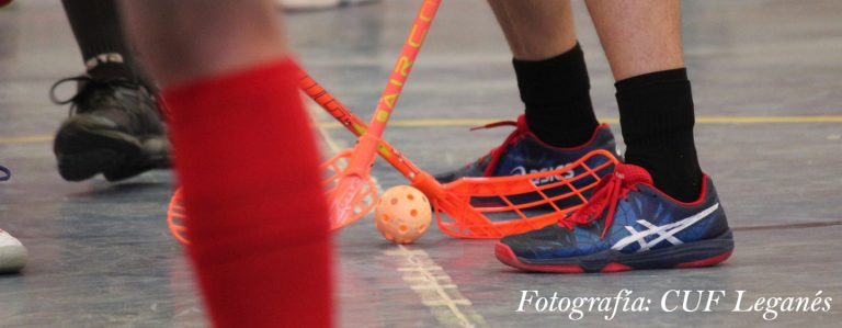 Floorball: La Selección Absoluta convoca a seis jugadores de CUF Leganés