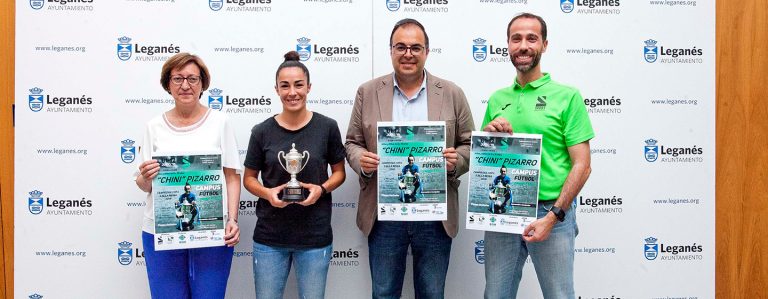 Leganés acogerá el I Campus de Tecnificación de Fútbol de la jugadora «Chini» Pizarro
