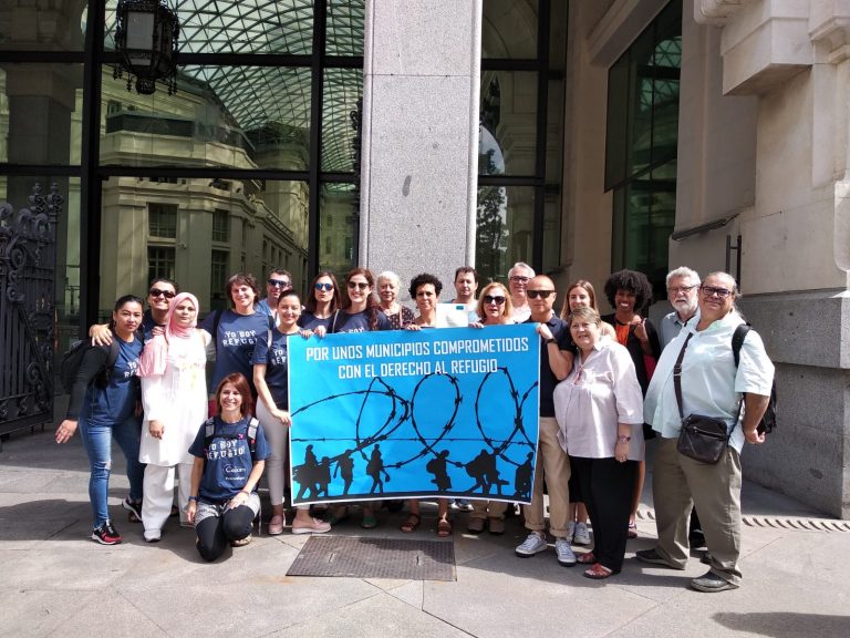 CEAR recuerda a Madrid el compromiso con los refuegiados