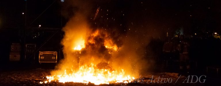 Leganés se une para quemar lo malo en la Noche de San Juan