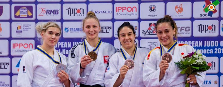 Sarai Padilla, bronce europeo de Judo en el European Judo Open 2019
