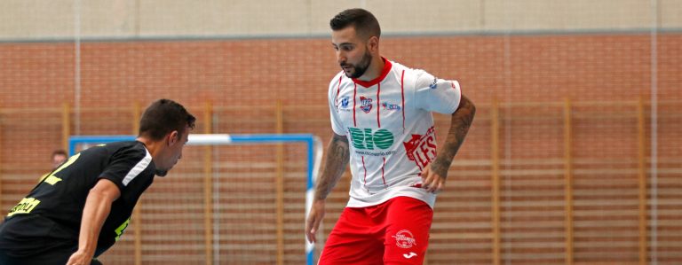 Fútbol sala: Palomares renueva con el CD Leganés FS