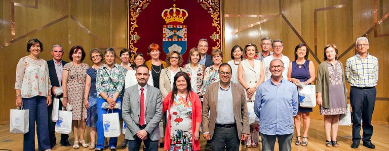 Leganés rinde homenaje a los docentes jubilados este curso