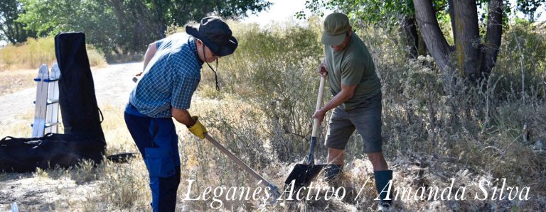 ‘Butarque Vivo’ la recuperación vecinal de un pulmón verde para Leganés Norte