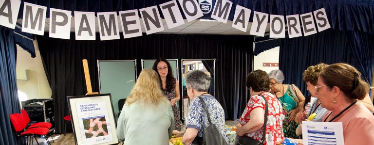 El Campamento de mayores de Leganés duplica el número de plazas