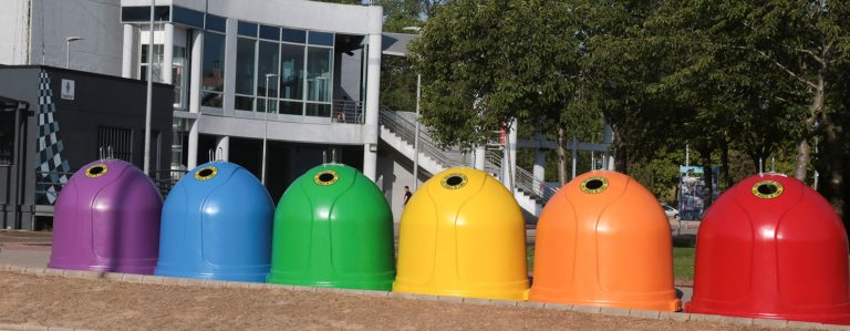 Leganés se suma a la campaña #OrgulloDeReciclarVidrio de Ecovidrio