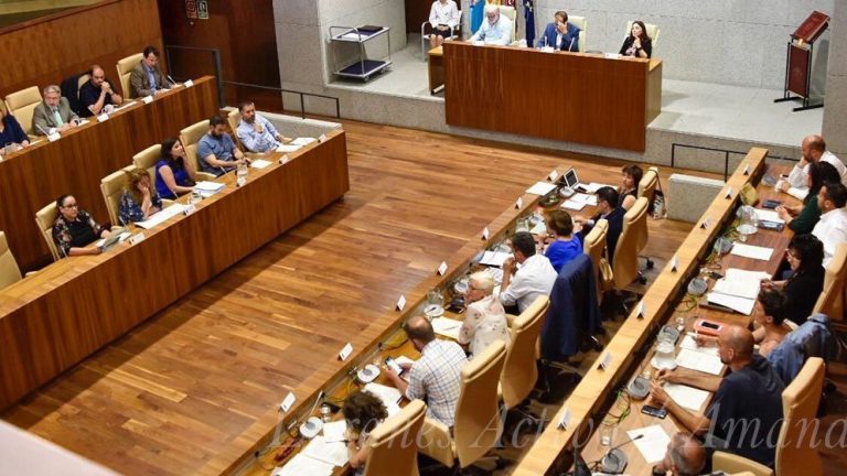 La Mesa de Contratación de Leganés se constituye sin la oposición