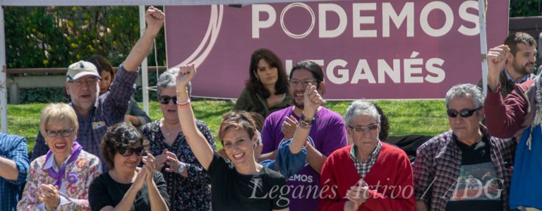 Unidas Podemos-IU llama a lograr un acuerdo con PSOE y Más Madrid-Leganemos