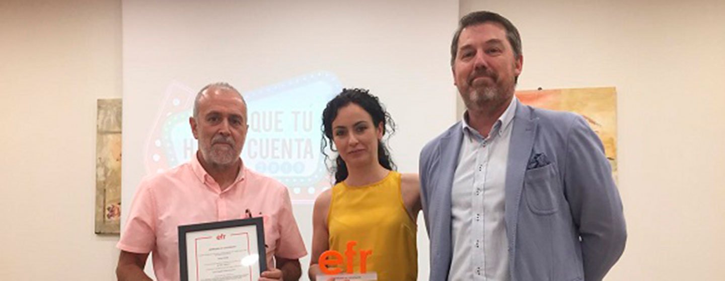 empresa grupo amas certificado efr