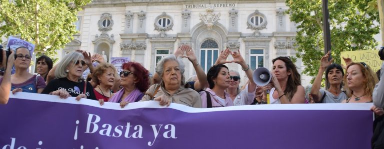 La sentencia contra la Manada, aplaudida por los colectivos feministas