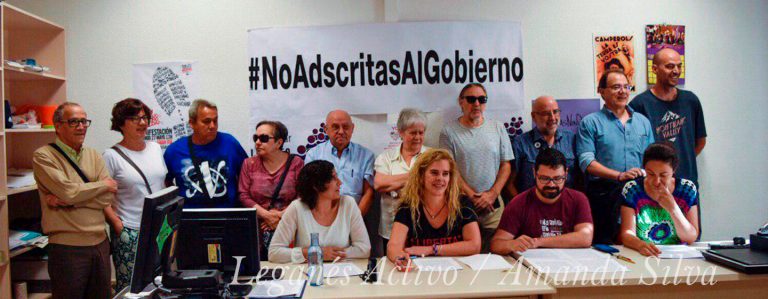 Las no adscritas sobre su salida de Leganemos: «No ha habido justicia»