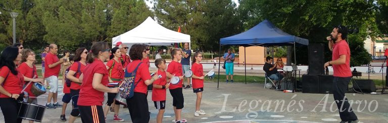 San Nicasio se despide del curso con fiestas vecinales