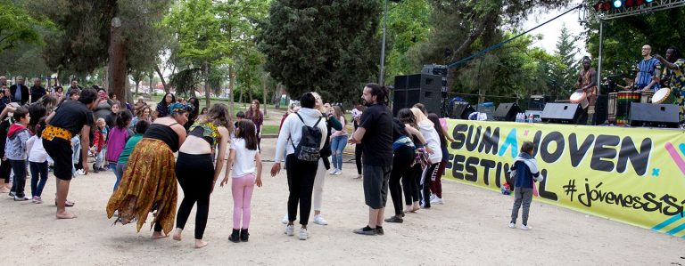El ‘Pepinillo Power’, un encuentro de participación juvenil en Leganés