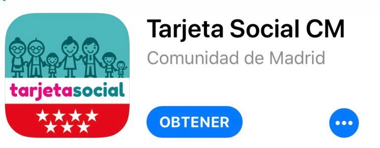 Los madrileños ya pueden descargar en sus móviles la app Tarjeta Social