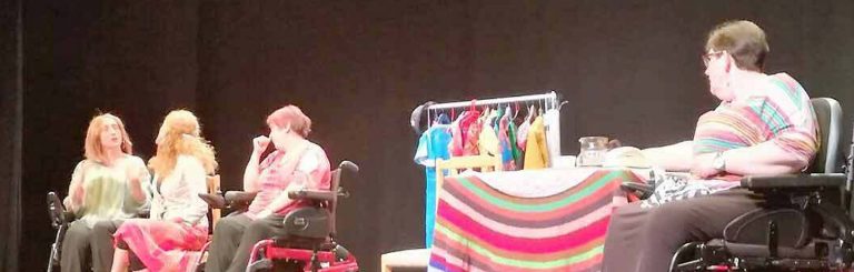 La Asociación Esclerosis Múltiple de Leganés estrena»La vida en arcoíris»