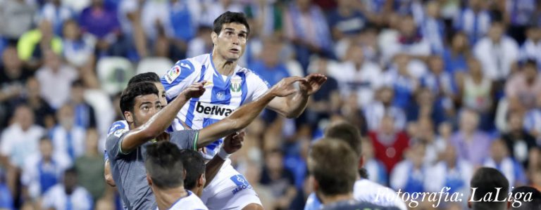 Fútbol: El CD Leganés confirma de manera oficial la marcha de Ezequiel Muñoz
