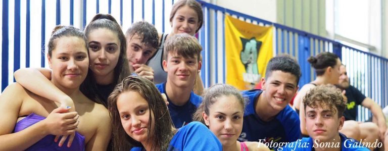 Natación: Cuarta posición de los Infantiles en el Campeonato de Madrid