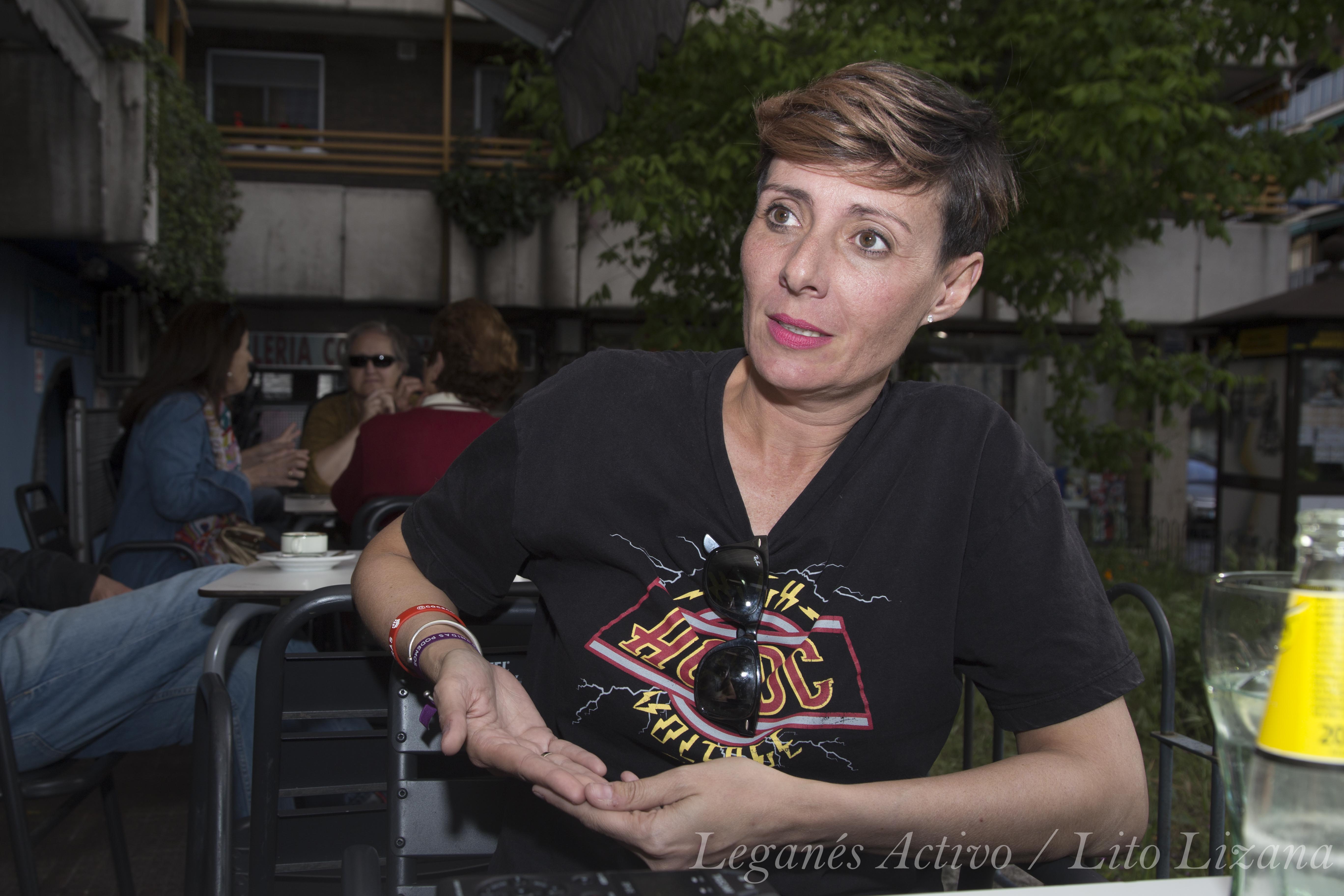 Gema Gil, Podemos Leganes
