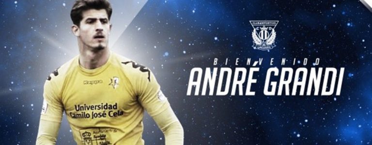 Fútbol: André Grandi refuerza la portería del CD Leganés