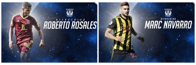 Fútbol | Confirmado: Rosales y Navarro, fichados a la espera de Braithwaite