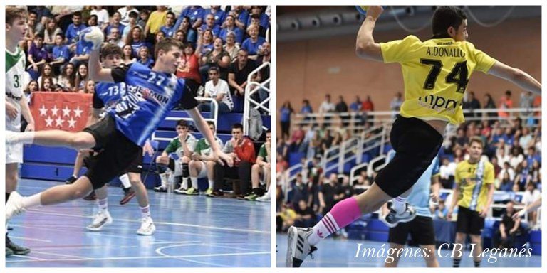 Balonmano: Dos jugadores del CB Leganés, convocados por la Selección