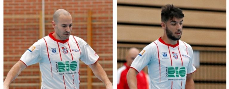 Fútbol sala: El CD Leganés FS renueva a dos de sus jugadores clave