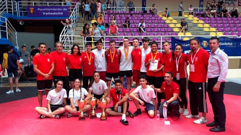 Taekwondo: Buena participación del CDE Sánchez Élez en el Campeonato de España