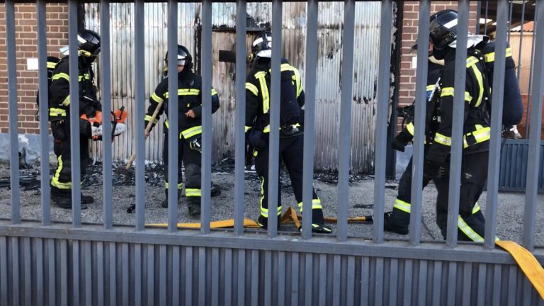 Las tomas de agua para bomberos de Leganés, sin mantenimiento desde hace años