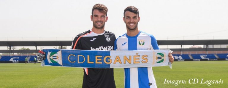Fútbol: Juan Soriano y Álex Martín, los más recientes, presentados