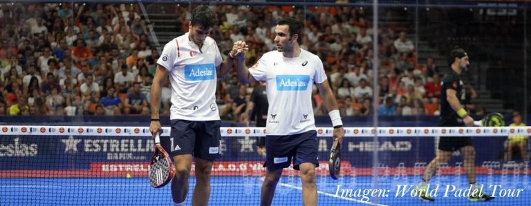 Pádel: El leganense Ale Galán se lleva el Open de Valencia 2019