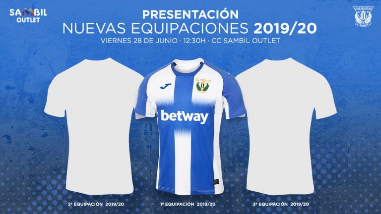 El CD Leganés presenta su nueva equipación el viernes