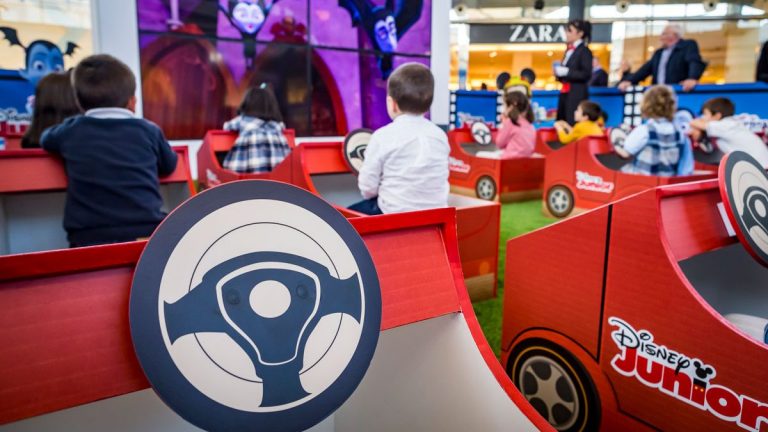El Autocine Disney Junior llega a intu Xanadú
