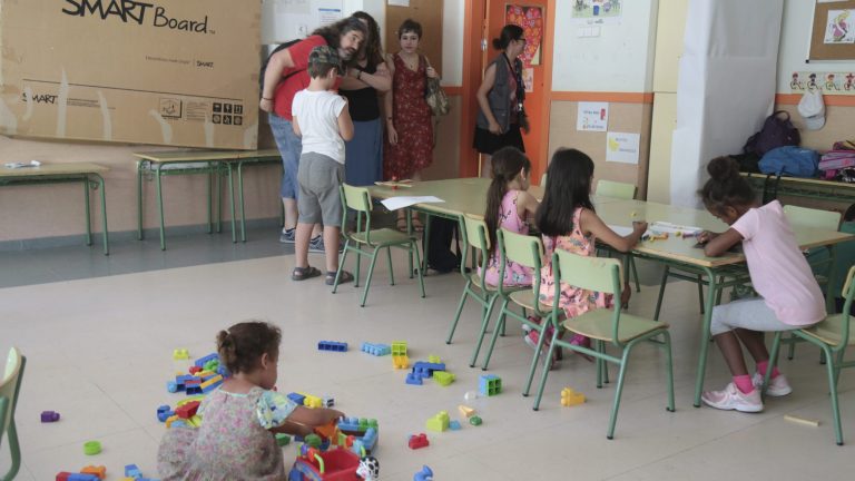 Más de 1.300 niños y niñas de Leganés participan en los 23 campamentos urbanos