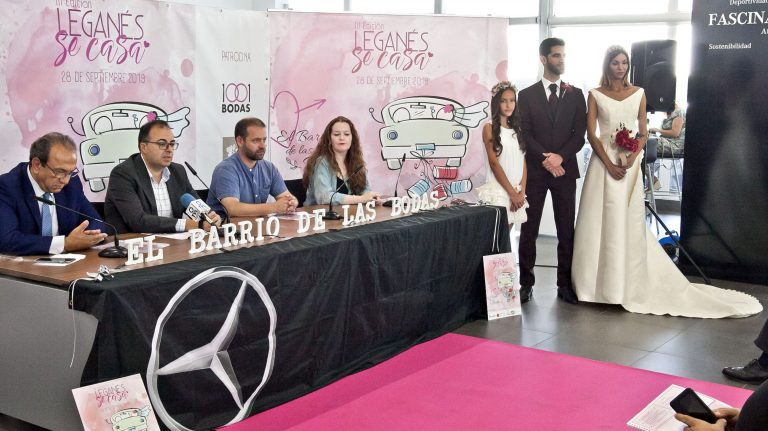 Leganés se casa presenta su tercera edición