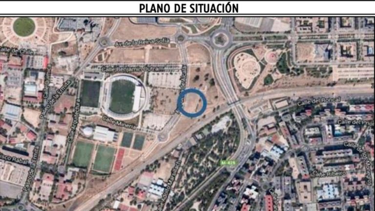 Adif subasta una parcela en Leganés para uso comercial