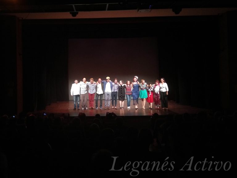 ‘De la mano del teatro’ de Concha Gómez en el Rigoberta Menchú