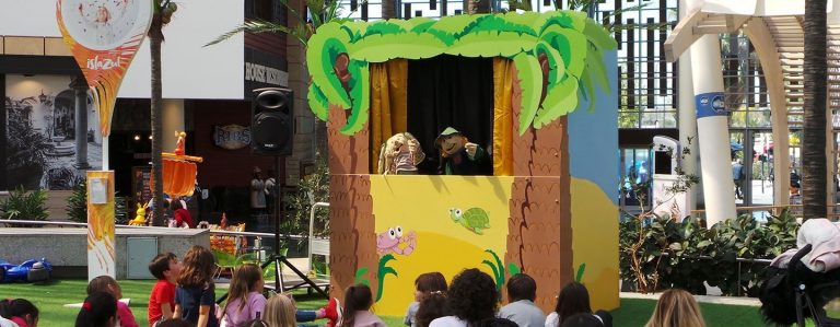 Las actividades infantiles de Islazul copan el verano