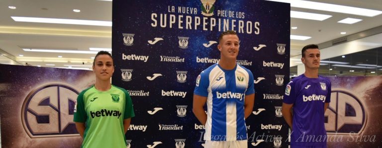 El CD Leganés recupera el verde para su nueva equipación