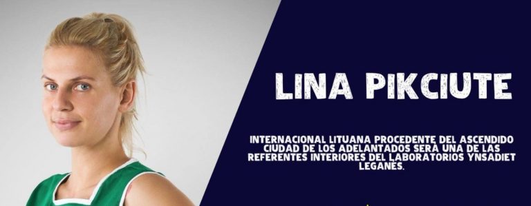 Baloncesto: Laboratorios Ynsadiet ficha a Lina Pikciute para el interior