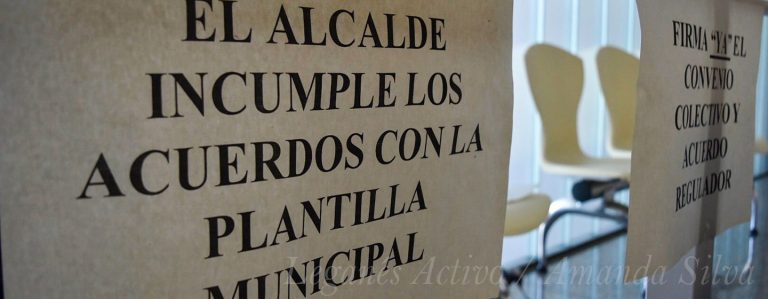 Sindicatos califican de «vergüenza» el primer Pleno de Leganés