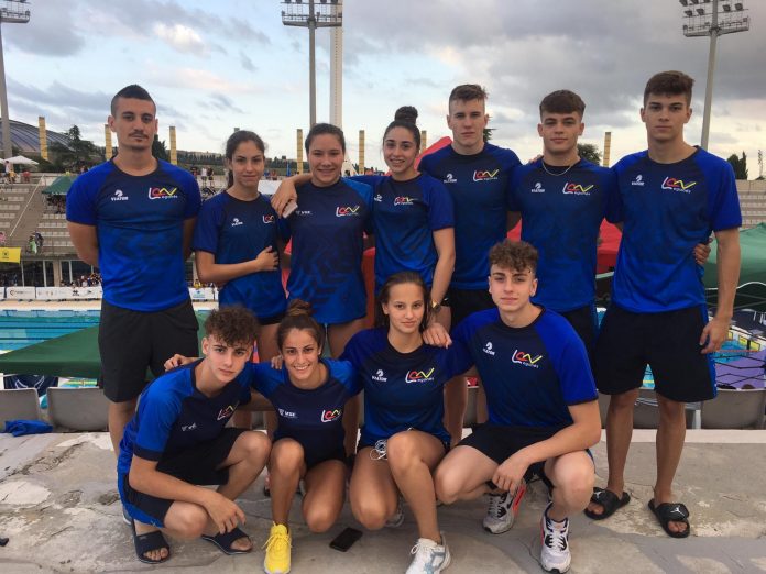 19VEspañaInfantil club natacion leganes infantil