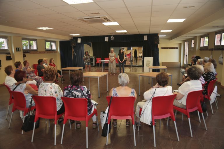El Campamento urbano de mayores de Leganés llega a su fin