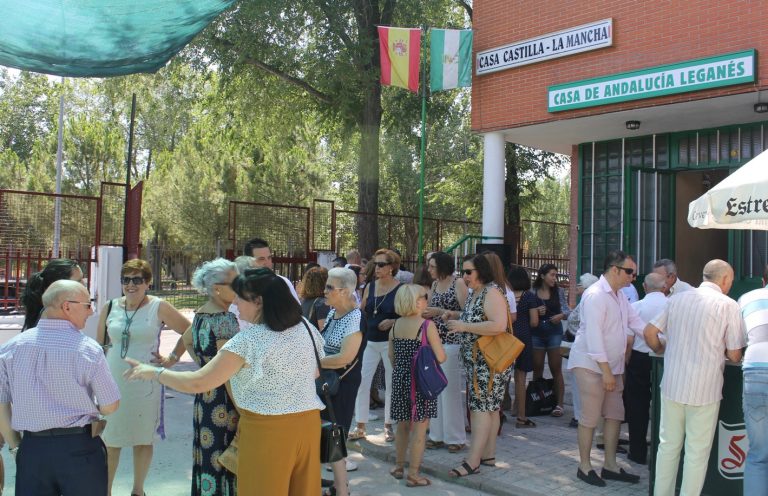 La Casa de Andalucía celebra sus 40 años de historia