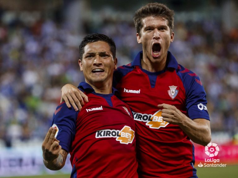 Fútbol | El Leganés comienza la Liga en fuera de juego (0-1)
