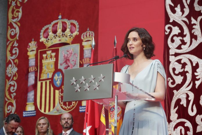 Presidenta de la Comunidad de Madrid